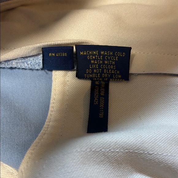 Vintage Ralph Lauren Men's Slate Blue Chinos size 34/29 - Picture 7 of 7